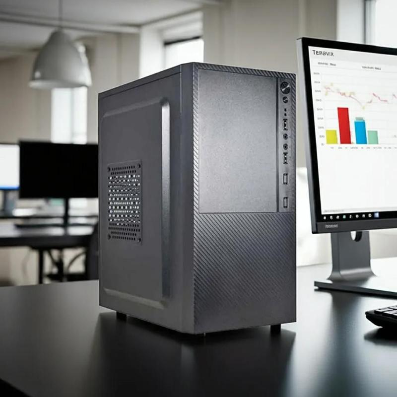 Computador de Escritório Desktop Office Intel Core i3-10100 8GB